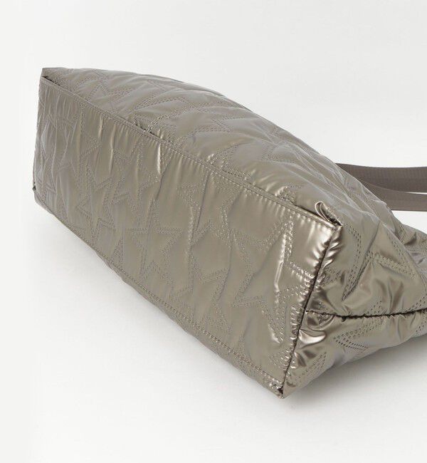 fredy emue「星キルト2WAYトートバッグ」|ショルダー・メッセンジャー|