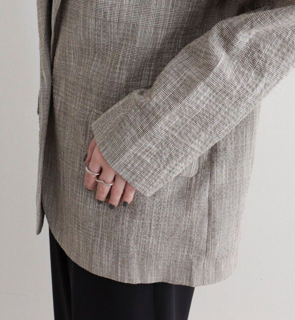 fredy emue「バンピースラブジャケット」|テーラードジャケット|