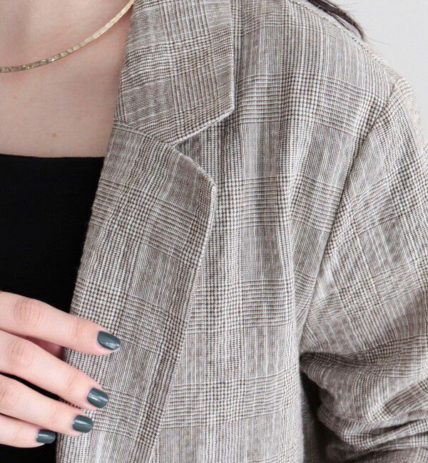 fredy emue「バンピースラブジャケット」|テーラードジャケット|