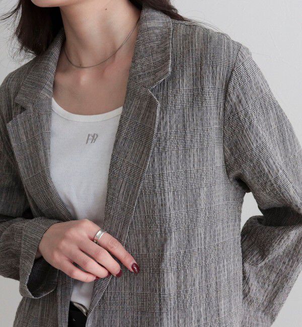 fredy emue「バンピースラブジャケット」|テーラードジャケット|