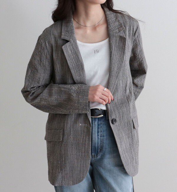 fredy emue「バンピースラブジャケット」|テーラードジャケット|