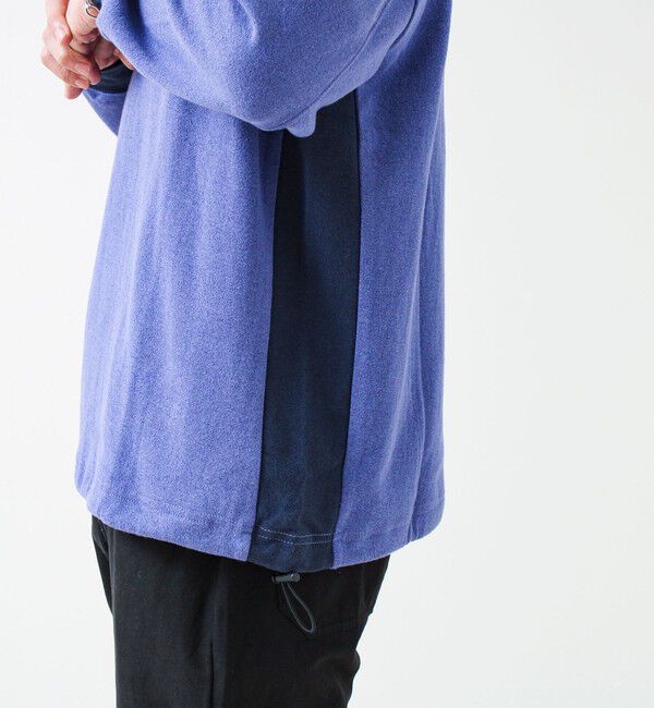 GLOSTER「【一枚でサマになる】ブークレ配色ラインプルオーバー」|Tシャツ・カットソー|