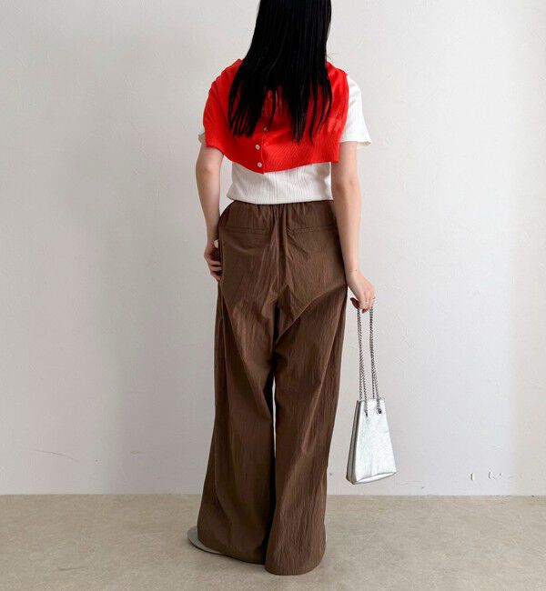 fredy emue「ランダムテレコ5分袖Tシャツ」|Tシャツ・カットソー|