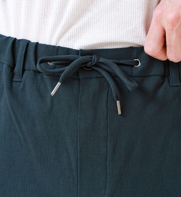 GLOSTER「【快適ストレッチ】Relaxイージーパンツ」|チノ|