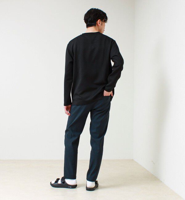 GLOSTER「【快適ストレッチ】Relaxイージーパンツ」|チノ|