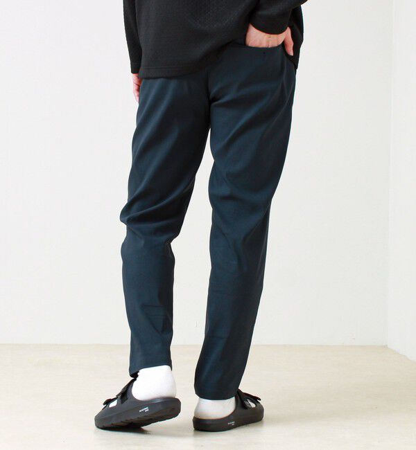 GLOSTER「【快適ストレッチ】Relaxイージーパンツ」|チノ|