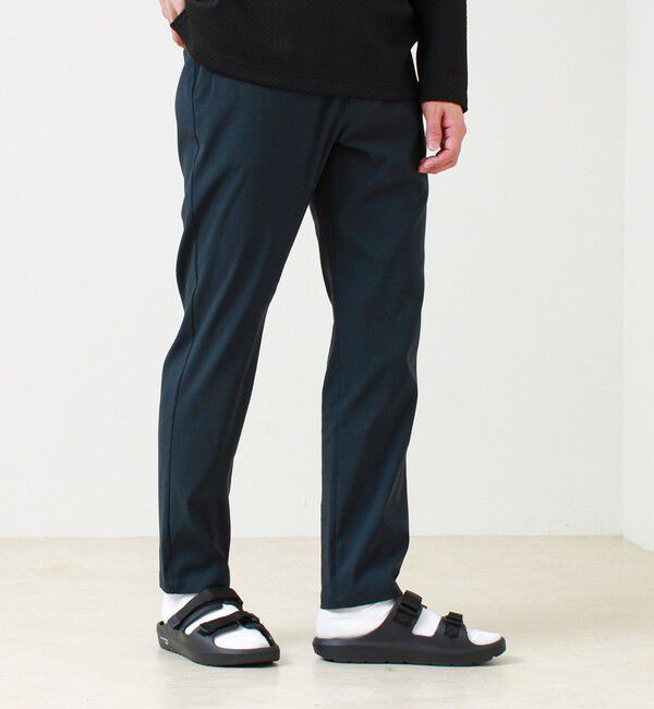 GLOSTER「【快適ストレッチ】Relaxイージーパンツ」|チノ|