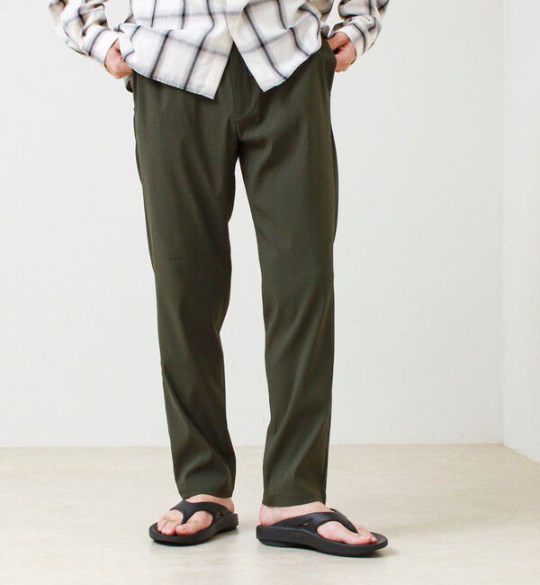 GLOSTER「【快適ストレッチ】Relaxイージーパンツ」|チノ|