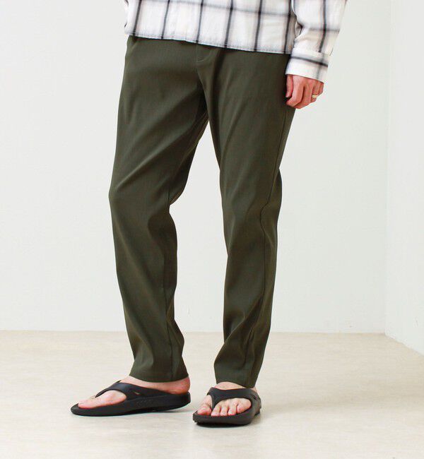 GLOSTER「【快適ストレッチ】Relaxイージーパンツ」|チノ|