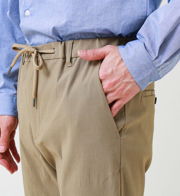 GLOSTER「【快適ストレッチ】Relaxイージーパンツ」|チノ|