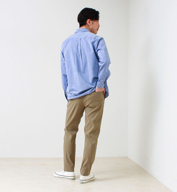 GLOSTER「【快適ストレッチ】Relaxイージーパンツ」|チノ|