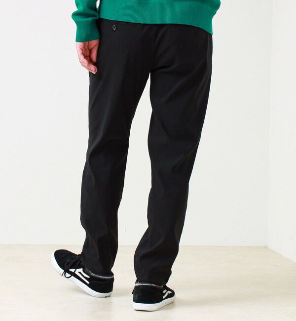GLOSTER「【快適ストレッチ】Relaxイージーパンツ」|チノ|