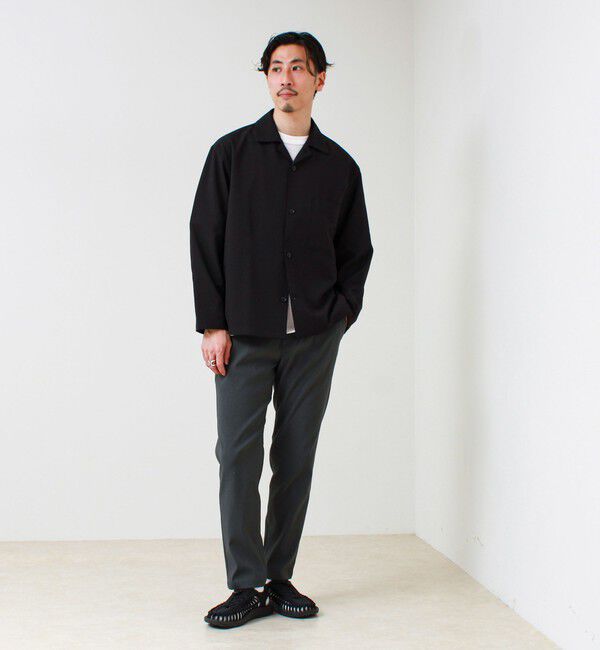 GLOSTER「【快適ストレッチ】Relaxイージーパンツ」|チノ|