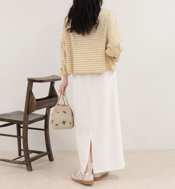 fredy emue「カットジョーゼットインゴムタイトスカート」|スカート|