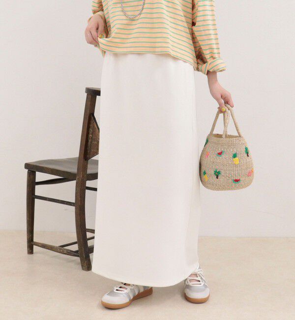 fredy emue「カットジョーゼットインゴムタイトスカート」|スカート|