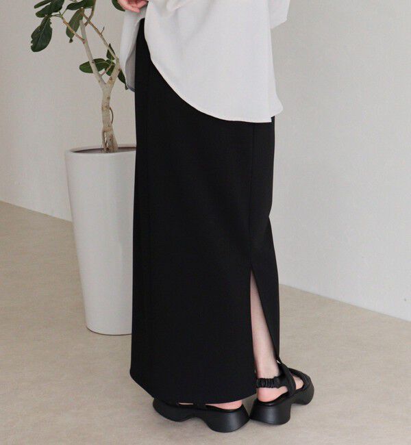 fredy emue「カットジョーゼットインゴムタイトスカート」|スカート|