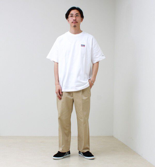 GLOSTER「【CONVERSE】プレートロゴ 半袖Tシャツ」|Tシャツ・カットソー|