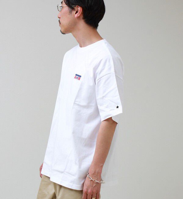 GLOSTER「【CONVERSE】プレートロゴ 半袖Tシャツ」|Tシャツ・カットソー|