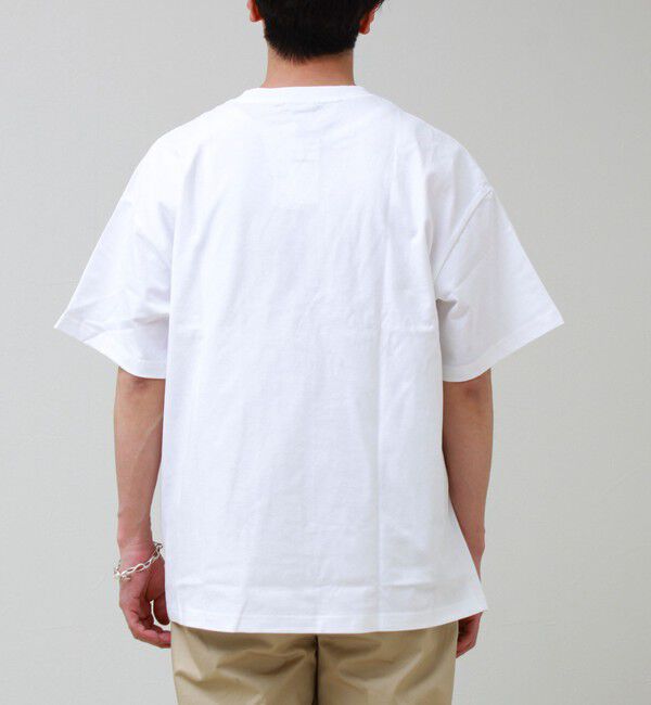 GLOSTER「【CONVERSE】プレートロゴ 半袖Tシャツ」|Tシャツ・カットソー|