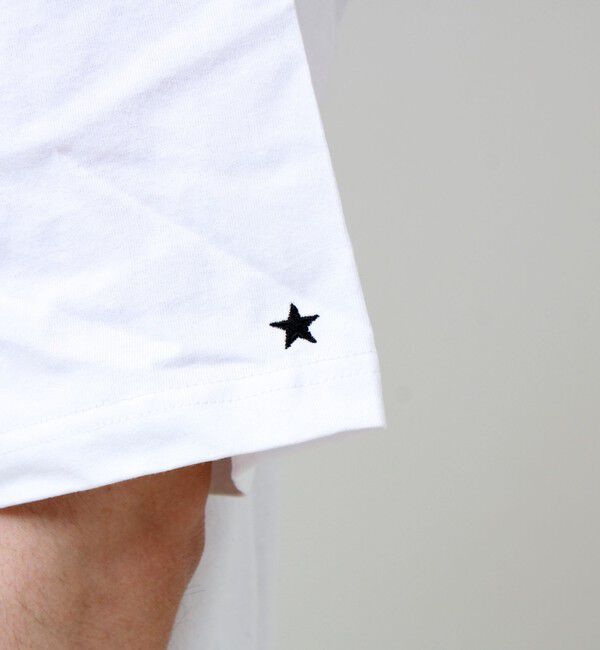 GLOSTER「【CONVERSE】プレートロゴ 半袖Tシャツ」|Tシャツ・カットソー|