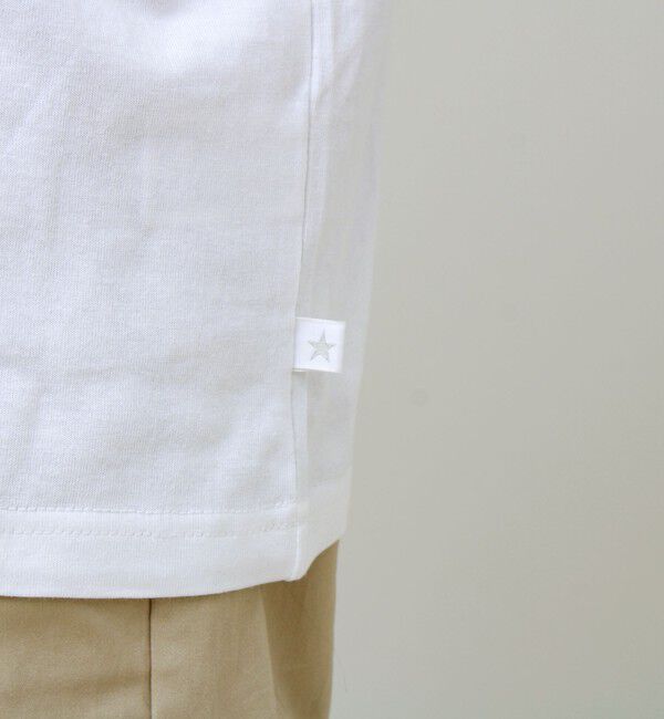 GLOSTER「【CONVERSE】プレートロゴ 半袖Tシャツ」|Tシャツ・カットソー|