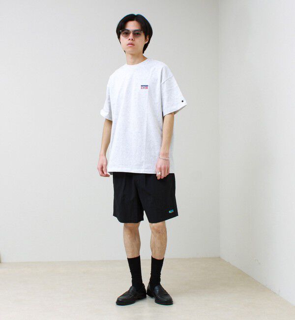 GLOSTER「【CONVERSE】プレートロゴ 半袖Tシャツ」|Tシャツ・カットソー|