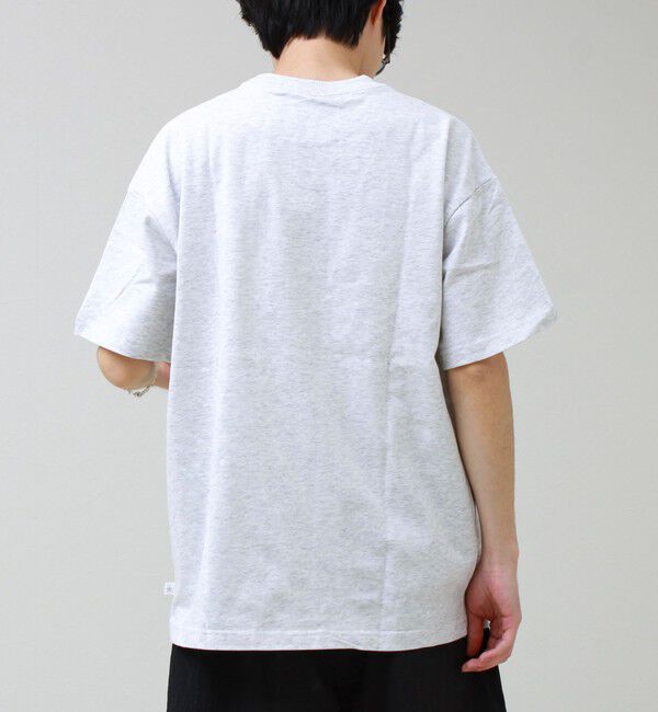 GLOSTER「【CONVERSE】プレートロゴ 半袖Tシャツ」|Tシャツ・カットソー|