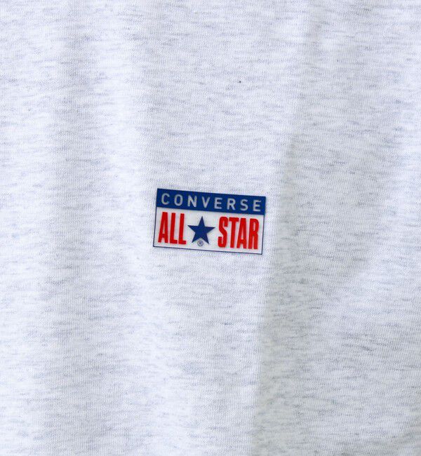GLOSTER「【CONVERSE】プレートロゴ 半袖Tシャツ」|Tシャツ・カットソー|