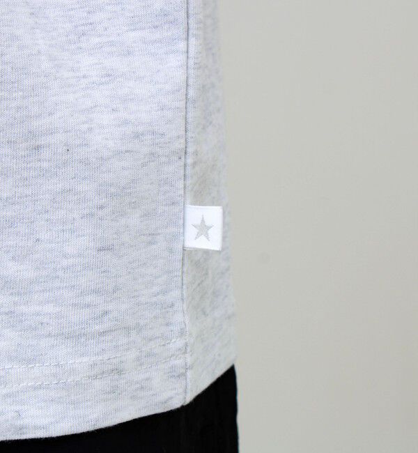 GLOSTER「【CONVERSE】プレートロゴ 半袖Tシャツ」|Tシャツ・カットソー|