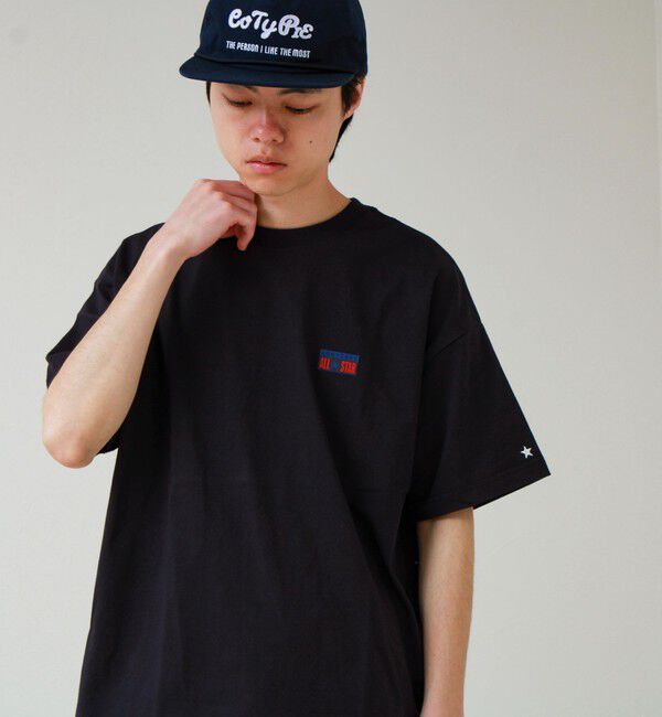 GLOSTER「【CONVERSE】プレートロゴ 半袖Tシャツ」|Tシャツ・カットソー|
