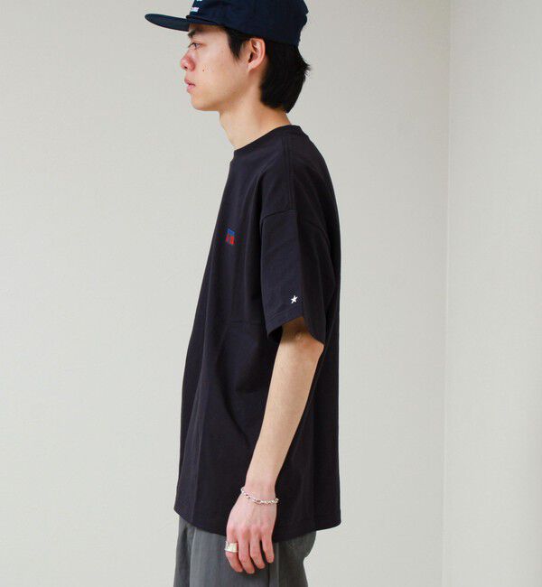 GLOSTER「【CONVERSE】プレートロゴ 半袖Tシャツ」|Tシャツ・カットソー|