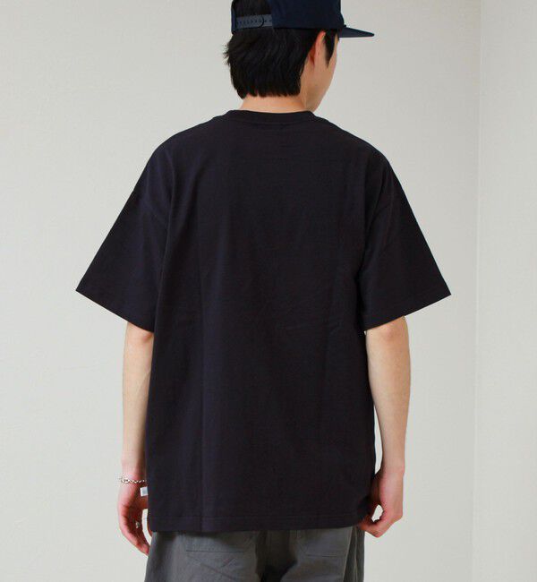 GLOSTER「【CONVERSE】プレートロゴ 半袖Tシャツ」|Tシャツ・カットソー|