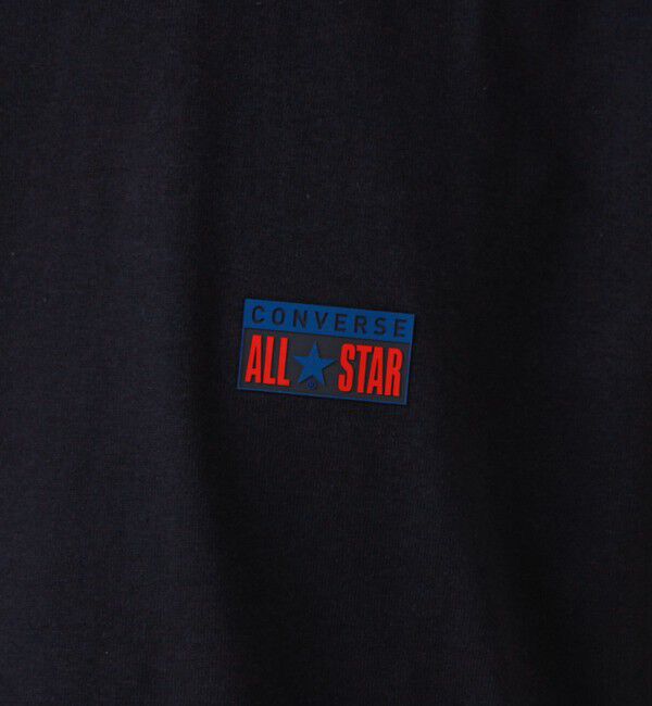 GLOSTER「【CONVERSE】プレートロゴ 半袖Tシャツ」|Tシャツ・カットソー|