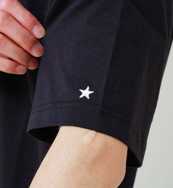 GLOSTER「【CONVERSE】プレートロゴ 半袖Tシャツ」|Tシャツ・カットソー|