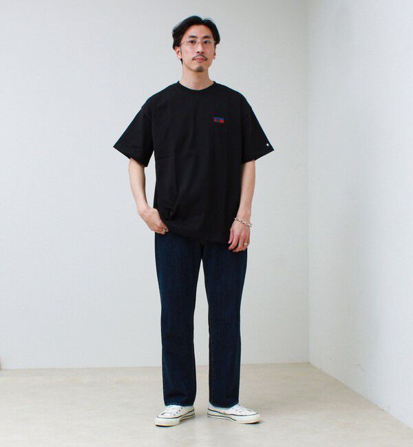 GLOSTER「【CONVERSE】プレートロゴ 半袖Tシャツ」|Tシャツ・カットソー|