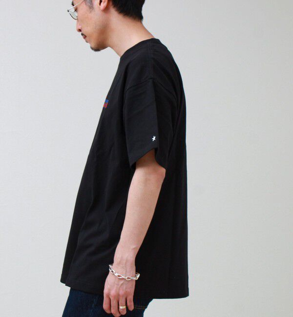 GLOSTER「【CONVERSE】プレートロゴ 半袖Tシャツ」|Tシャツ・カットソー|