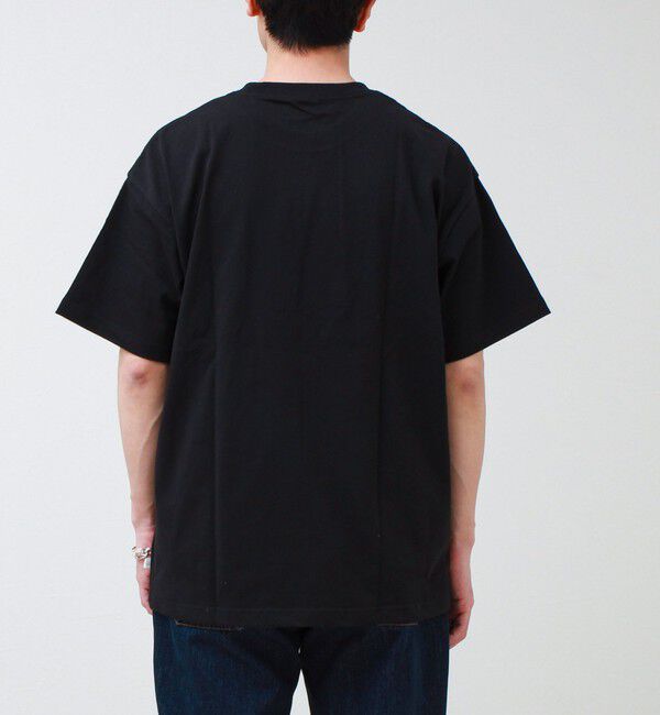 GLOSTER「【CONVERSE】プレートロゴ 半袖Tシャツ」|Tシャツ・カットソー|