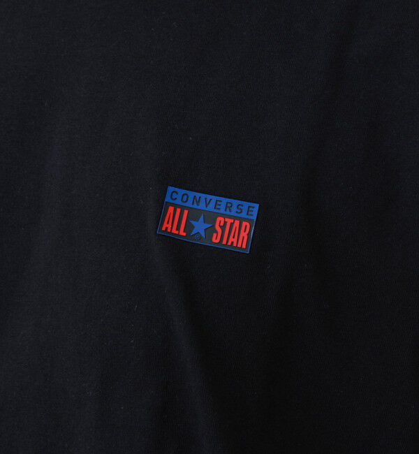 GLOSTER「【CONVERSE】プレートロゴ 半袖Tシャツ」|Tシャツ・カットソー|