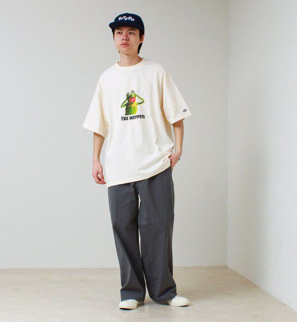 GLOSTER「【DISCUS】THE MUPPETS プリントTシャツ」|Tシャツ・カットソー|