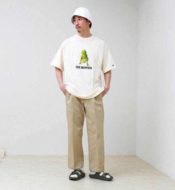 GLOSTER「【DISCUS】THE MUPPETS プリントTシャツ」|Tシャツ・カットソー|