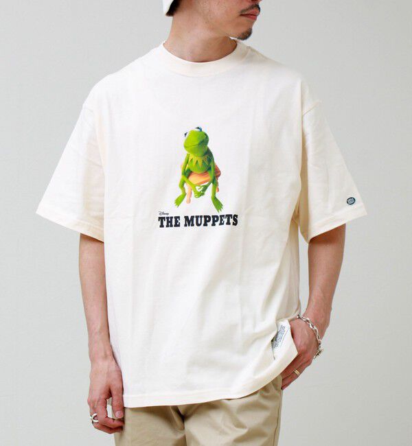 GLOSTER「【DISCUS】THE MUPPETS プリントTシャツ」|Tシャツ・カットソー|