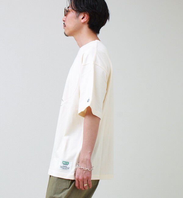 GLOSTER「【DISCUS】Disney ミッキープリントTシャツ」|Tシャツ・カットソー|