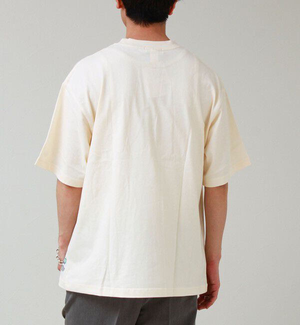 GLOSTER「【DISCUS】Disney ミッキープリントTシャツ」|Tシャツ・カットソー|