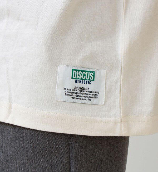 GLOSTER「【DISCUS】Disney ミッキープリントTシャツ」|Tシャツ・カットソー|