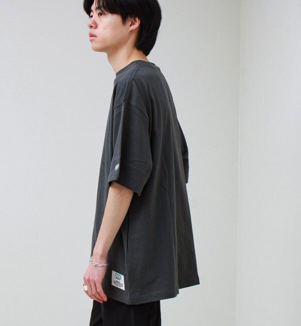 GLOSTER「【DISCUS】Disney ミッキープリントTシャツ」|Tシャツ・カットソー|