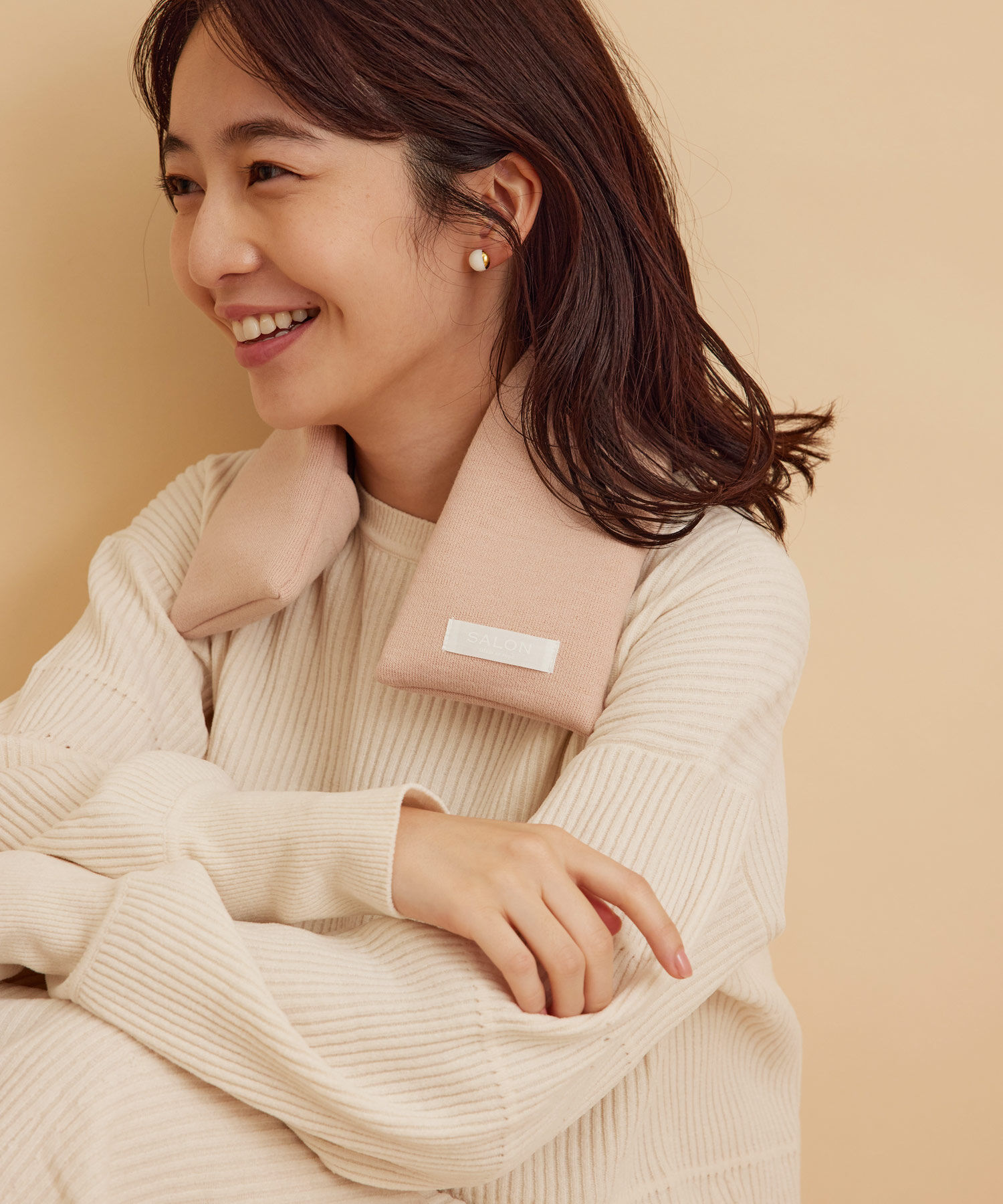 SALON adam et rope'「【SALON adam et rope'オリジナル】warmth ネックピロー」|その他|