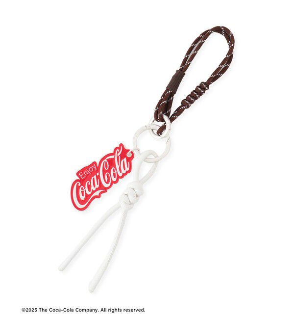 SALON adam et rope'「Coca-Cola ロゴチャーム」|チャーム・キーホルダー|