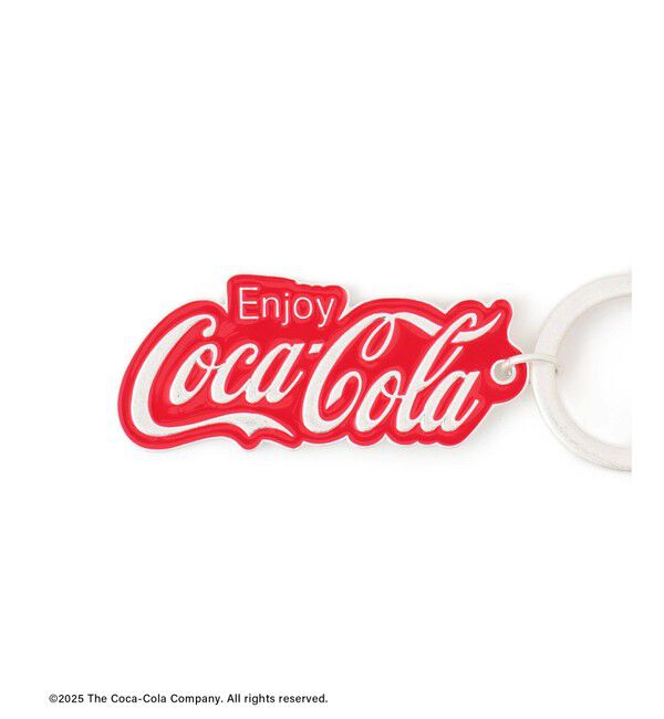 SALON adam et rope'「Coca-Cola ロゴチャーム」|チャーム・キーホルダー|
