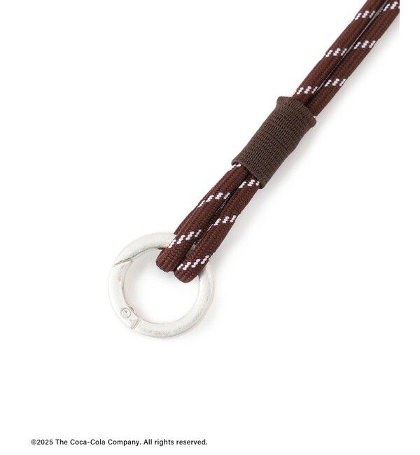 SALON adam et rope'「Coca-Cola ロゴチャーム」|チャーム・キーホルダー|