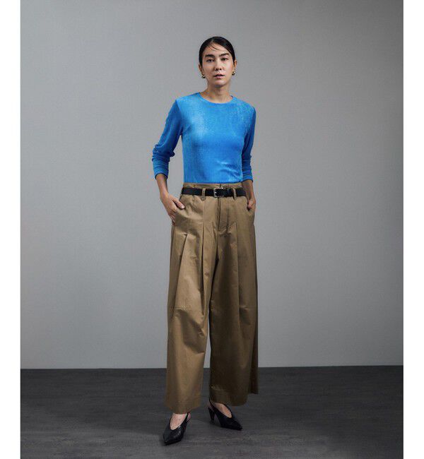 SALON adam et rope'「【Baserange（ベースレンジ）】OMO LONG SLEEVE TEE」|Tシャツ・カットソー|